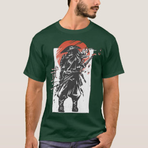 T-shirt Samouraï, guerrier japonais esthétique