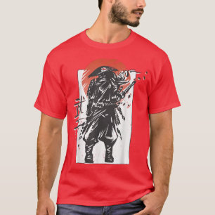T-shirt Samouraï, guerrier japonais esthétique (2)