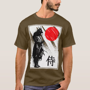 T-shirt Samouraï japonais Japon Guerrier Art 