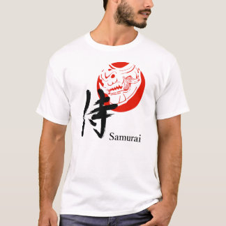 T-shirt Samouraï – Le Guerrier Silencieux
