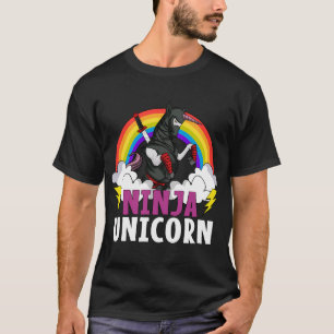 T-shirt Samouraï Licorne Ninja