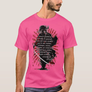 T-shirt Samouraï Miyamoto Musashi, Sagesse (2)