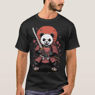 T-Shirt Samouraï Ours
