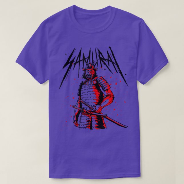T-Shirt samouraï rōnin (2) (Design devant)
