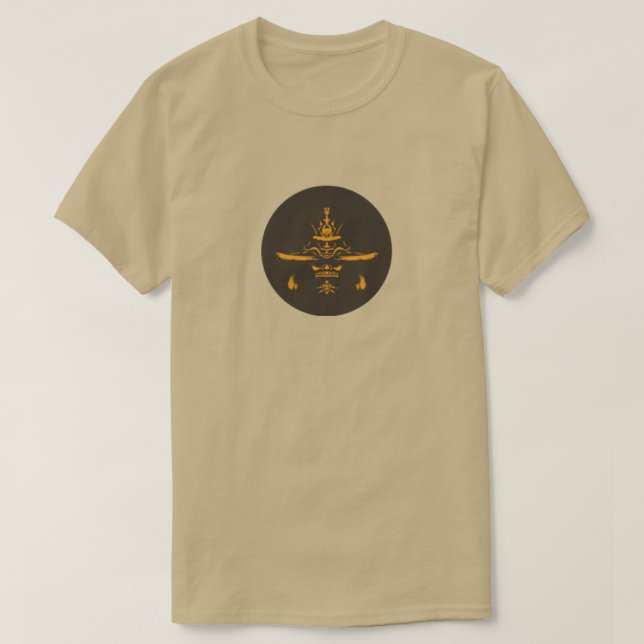 T-Shirt Samouraï Sceau (Design devant)
