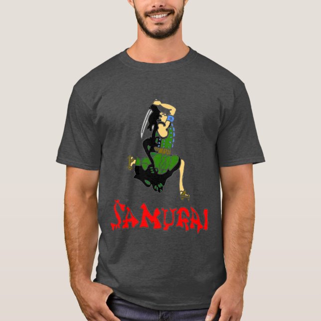 T-shirt Samouraï Toshiro (Devant)