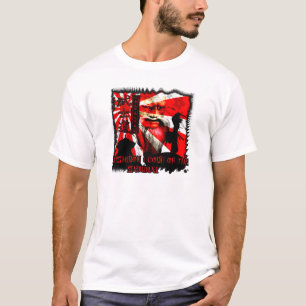 T-shirt samouraïs