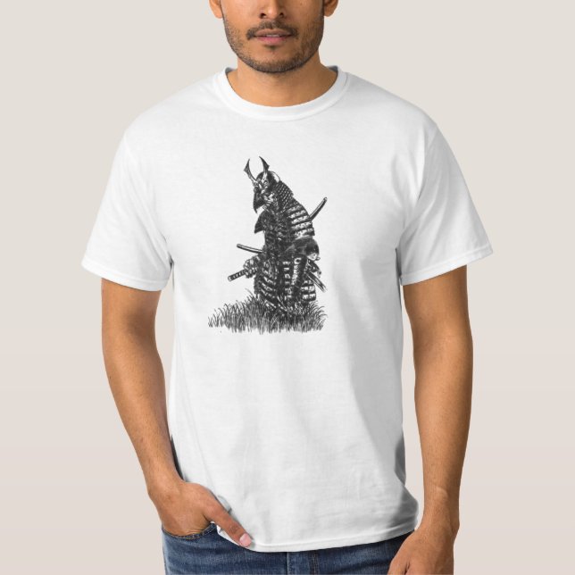 T-shirt Samouraïs (Devant)