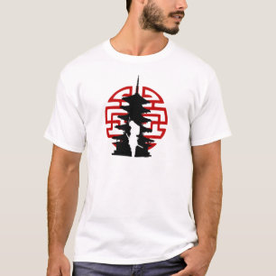 T-shirt Samouraïs