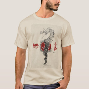 T-shirt Samouraïs