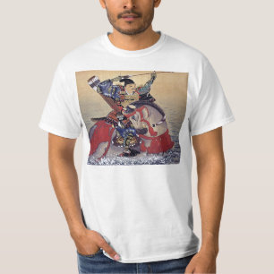 T-shirt Samouraïs avec l'arc