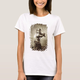 T-shirt Samouraïs avec l'épée augmentée, c.1860 (copie