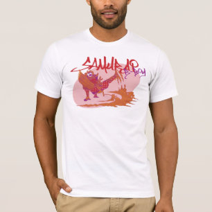 T-shirt Samouraïs de break dance