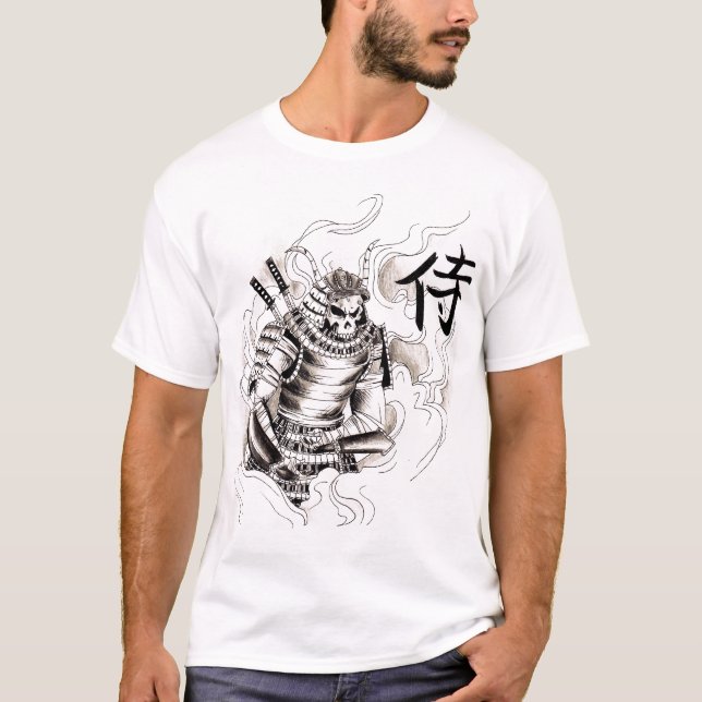 T-shirt Samouraïs japonais (Devant)