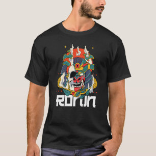 T-shirt Samouraïs Ronin Otaku Shogun Dragons Japon