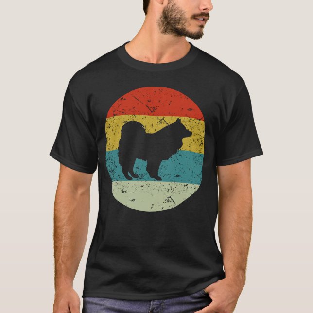 T-shirt Samoyed (Devant)