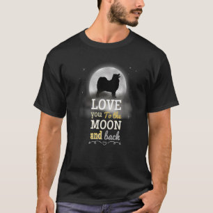 T-shirt Samoyed Bjelkier race de chiens