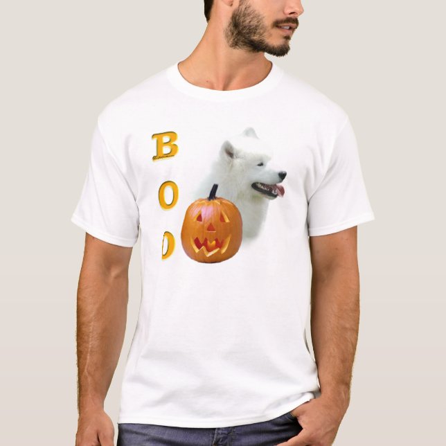 T-shirt Samoyed Boo (Devant)