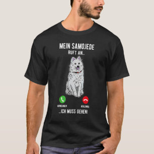 T-shirt Samoyed Chien Walk Maman Chien Sayings Breeder 2