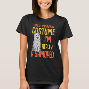 T-shirt Samoyed Chien Walk Maman Chien Sayings Breeder 4