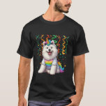 T-shirt Samoyed Cosplay Coloful Unicorn Birthday Kids Todd<br><div class="desc">Samoyful Cosplay Coloful Unicorn Birthday Kids Toddler Long Sleeve T Chemise</div>