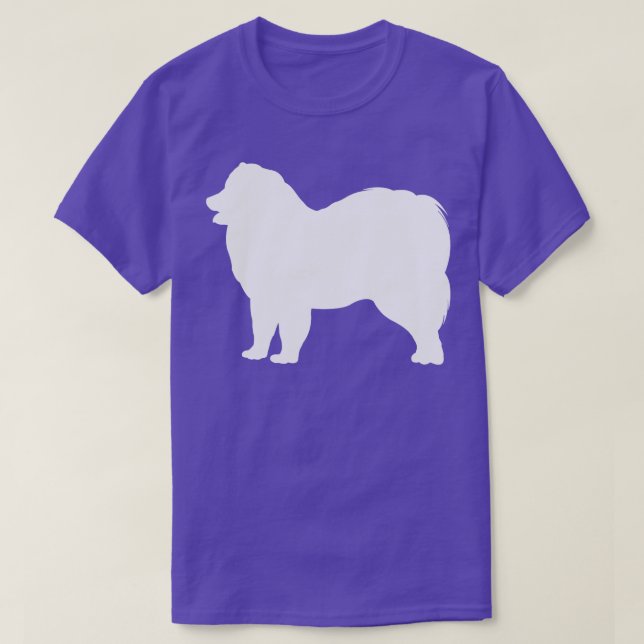 T-shirt Samoyed Dog Cute (Design devant)