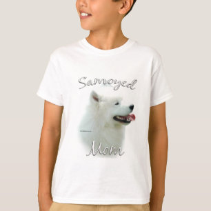 T-shirt Samoyed Maman 2