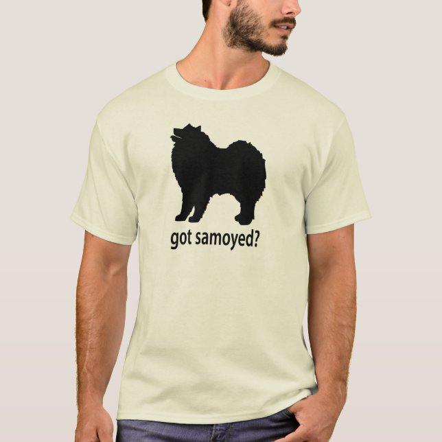 T-shirt Samoyed obtenu (Devant)