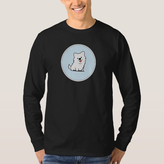 T-shirt Samoyed Puppy (Devant)