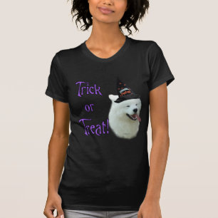 T-shirt Samoyed Trick
