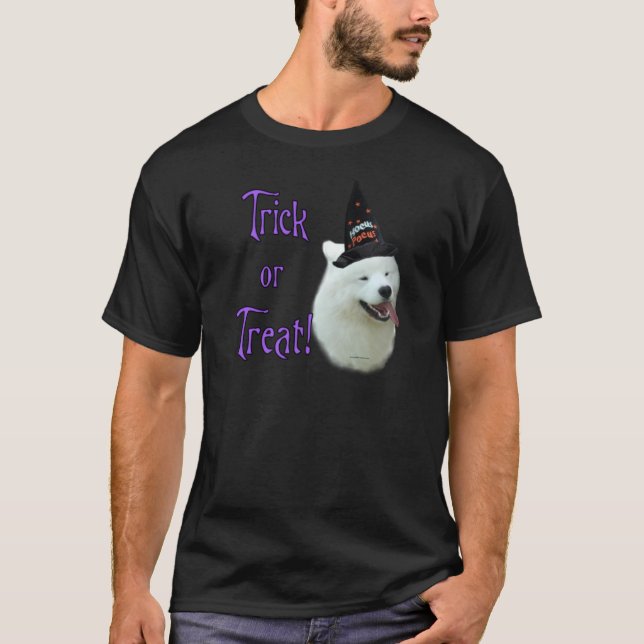 T-shirt Samoyed Trick (Devant)