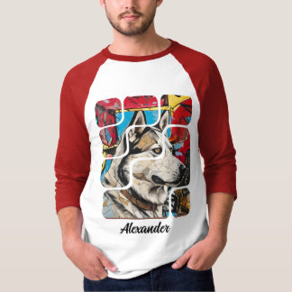 T-Shirt Samoyède