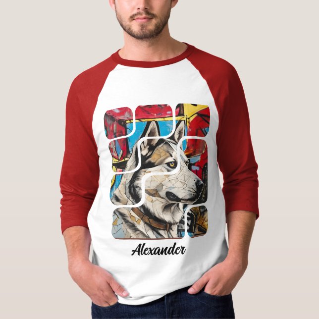 T-Shirt Samoyède (Devant)