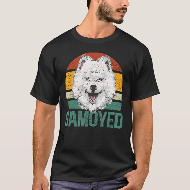 T-shirt Samoyeds Chien Samoyeds Propriétaire Samoyed 1 (Devant)