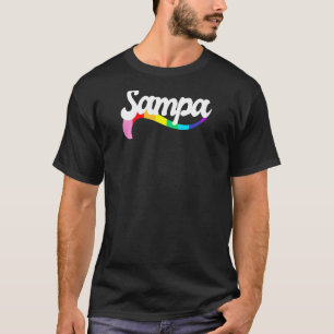 T-shirt SAMPA São Paulo Brésil Gay pride Fière LGBTQ Rainb