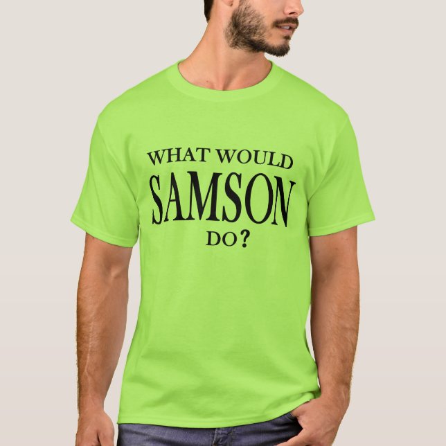 T-shirt Samson (Devant)