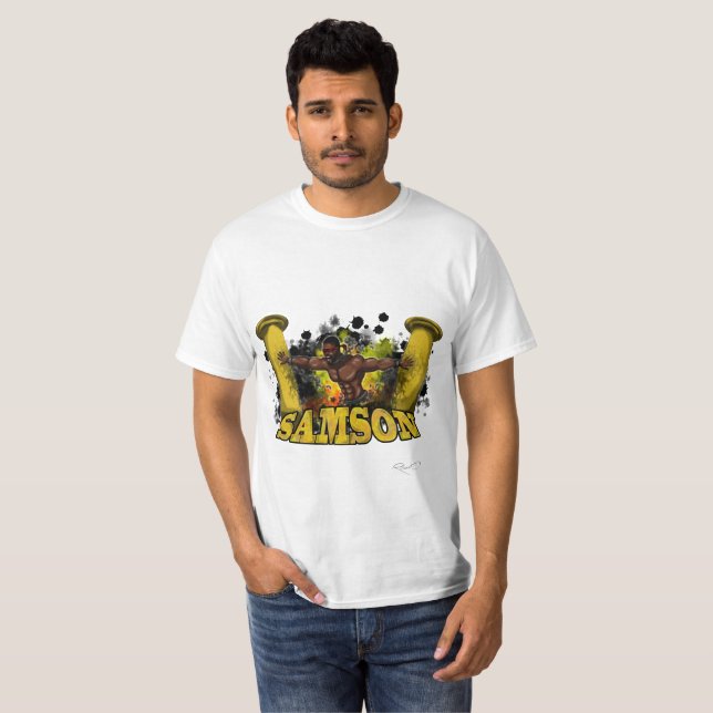 T-shirt Samson (Devant entier)