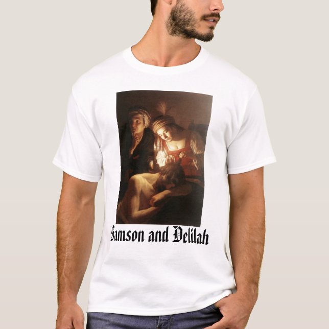 T-shirt Samson et Delilah (Devant)