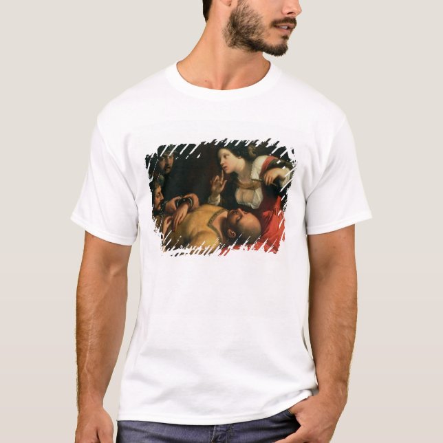T-shirt Samson et Delilah (Devant)