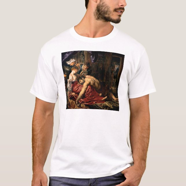 T-shirt Samson et Delilah, c.1609 (Devant)