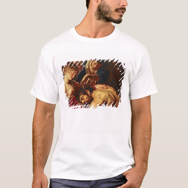 T-shirt Samson et Delilah, c.1609 (Devant)