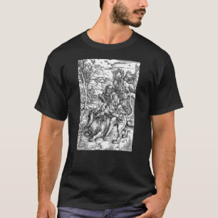 T-shirt Samson Lion Bible Bible Foi Religion Dieu Chri