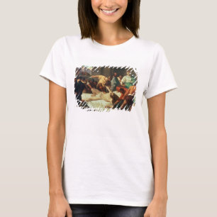 T-shirt Samson trahi par Delilah (huile sur toile)