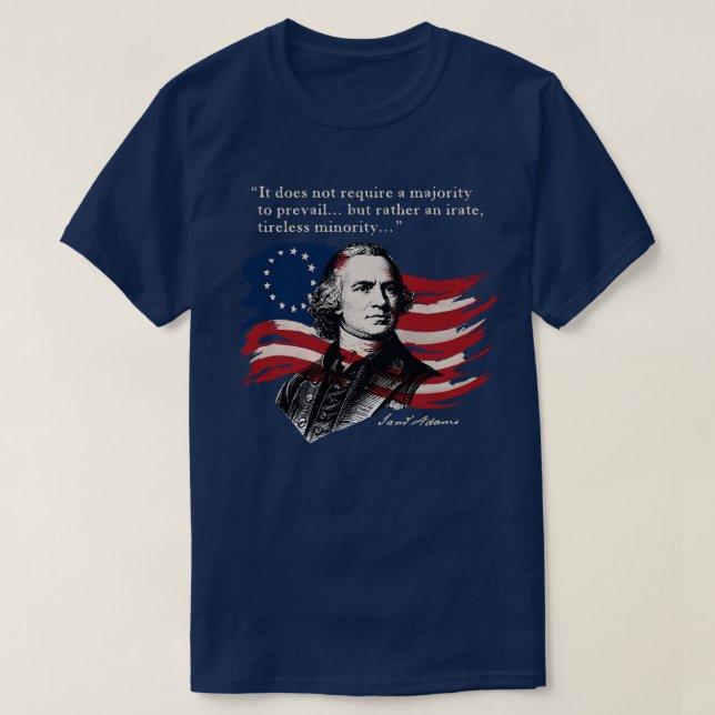 T-shirt Samuel Adams (Design devant)