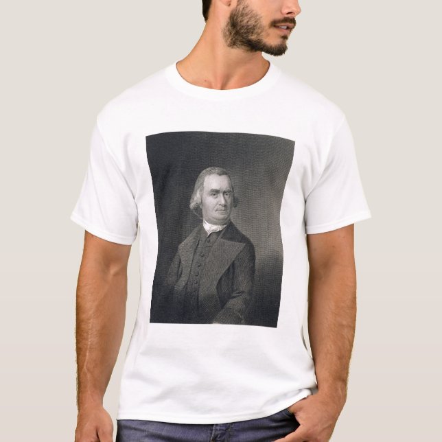 T-shirt Samuel Adams, gravé par G.F. Storm (fl.c.1834) a (Devant)