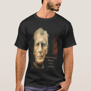 T-shirt Samuel Becket