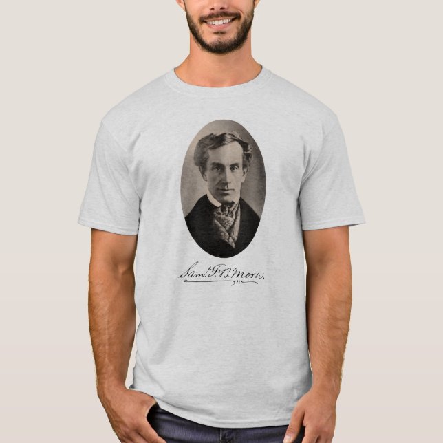 T-shirt Samuel Finley Breese Morse (Devant)