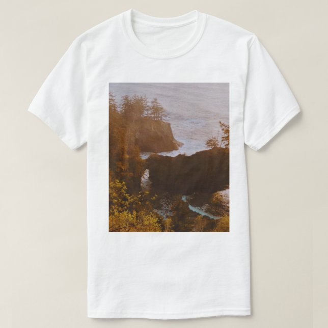 T-shirt Samuel H. Boardman, côte de l'Oregon  (Design devant)