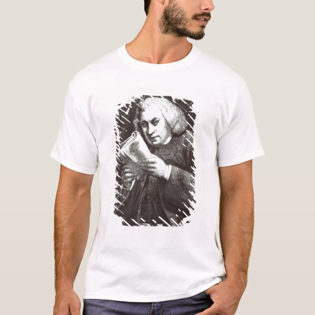 T-shirt Samuel Johnson (Devant)