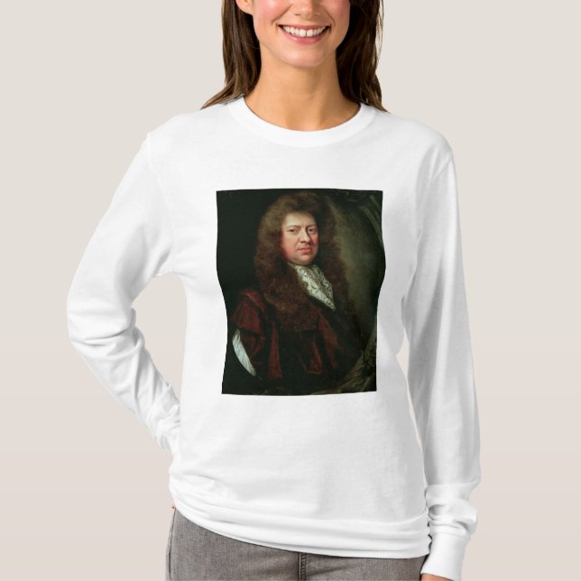 T-shirt Samuel Pepys 2 (Devant)